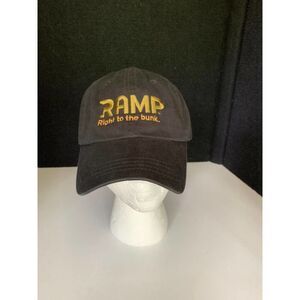 Ramp right to bunk baseball hat